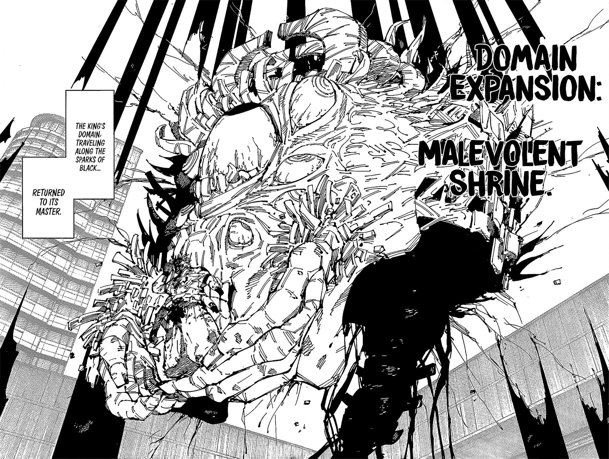 Jujutsu Kaisen Chapter 258 3